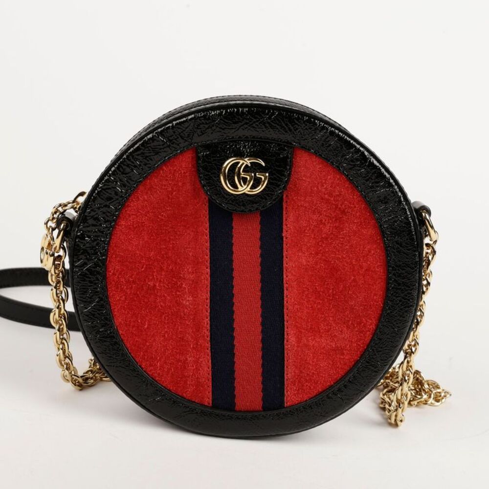 Ophidia Mini Gg Round Shoulder And Crossbody Bag - Picture 3 of 8